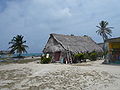 A tradtional Kuna shack