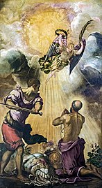 The beheading of St. Paul by Tintoretto