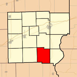 Location in Clark County