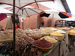 Local market vendors