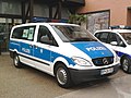 德国联邦警察奔驰警车