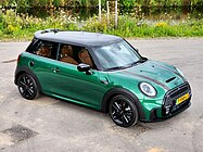 Second facelift with JCW optical package