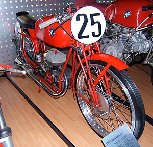 MV Agusta 125 Motore Lungo "competizione", MV Agusta Museum of Cascina Costa