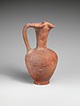 Image 11Oinochoe; 800–700 BC; terracotta; height: 24.1 cm; Metropolitan Museum of Art (New York City, US) (from Phoenicia)