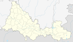 Sakmara is located in Orenburg Oblast