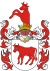 Episcopal coat of arms of Archbishop Maciej Drzewicki,