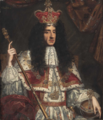 Image 49King Charles II, a patron of the arts and sciences, supported the Royal Society, a scientific group whose early members included Robert Hooke, Robert Boyle and Sir Isaac Newton. (from Culture of England)