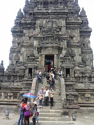 Siwa Temple at Prambanan (c. 2015)