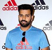 Rohit Sharma unveils new Adidas collection in November 2016