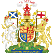 联合王国皇家徽章上苏格兰的象征即为独角兽。
