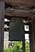 尾张徳川家创始人徳川义直（林罗山）捐赠的寺钟