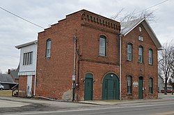 Township hall at Summerford