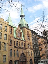 Church of St. Elizabeth of Hungary on 83rd Street