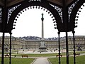 The bandstand looking towards the New Castle