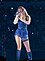 Taylor Swift Eras Tour - Arlington, TX - Midnights act (cropped)