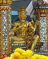 Four-faced Phra Phrom statue, Erawan Shrine, Bangkok