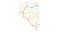 U.S. Route 95 in Nevada