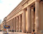 The main entrance to Union Station