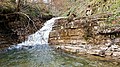 Upper Bukhtivetskyi waterfall