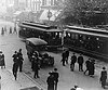 Streetcars in Washington, D.C., using underground electrification in the 1910s