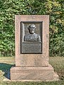 Relief Portrait of Col. Green B. Raum at Vicksburg National Military Park, 1915