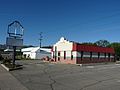 Abandoned Retro Taco John's, Signage taken down (Pocatello, Idaho)