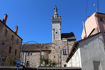 圣皮埃尔修道院（法语：Abbaye médiévale Saint-Pierre de Chalon-sur-Saône）