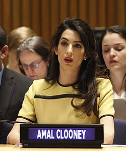 Amal Clooney, Human Rights Barrister