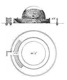 Stupa No.1 at Andher.