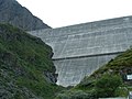The Grande Dixence Dam in Switzerland
