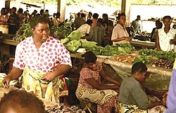 Basankusu Market
