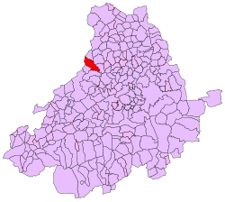 Extension of the municipal term within the province of Ávila