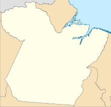 ORX is located in Pará