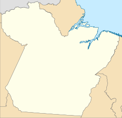 Curuá is located in Pará