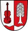 Coat of arms of Huslenky