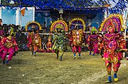 Chhau performance