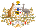 Australian coat of arms (adopted 1912)