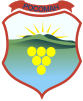 Coat of arms of Rosoman Municipality