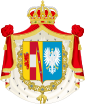 Coat of arms used from 1830 until 1859 of Modena and Reggio