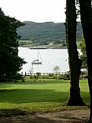 The same ferry, from Dundarrach