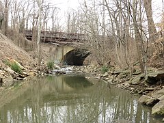 Columbia Pike bridge