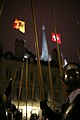 Pikemen in Bourg-de-Four during the Parade.