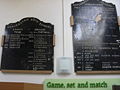 Honour Boards from Ponjeravah School.