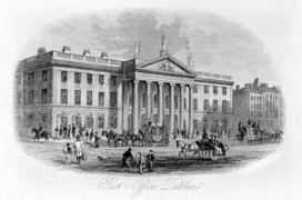 The General Post Office c. 1830