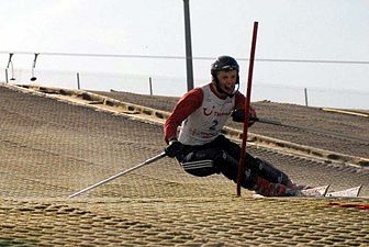 Dry slope racing