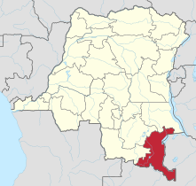 The present Haut-Katanga Province