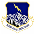 Maine Air National Guard shield