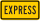 Express plate yellow.svg