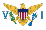 Flag of the U.S. Virgin Islands (unincorporated organized territory)