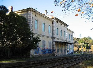 圣昂布鲁瓦站老站房